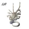 Trendy Desktop Decoration Alien Facehugger Phone Stand Unique 3D Printed Cell Holder Creative Gift for Gamers Sturdy PLA Decorative Smartphone Mount