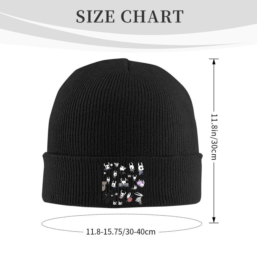 Video Game Hollow Knight  pack Beanie Hats  Bonnet Hats Men Women Funny Gym Knitting Hat Spring Custom Warm Soft Caps