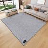 Smart Mobile Electric Heating Floor Mat for Home - Living Room & Bedroom Warmer Carpet
