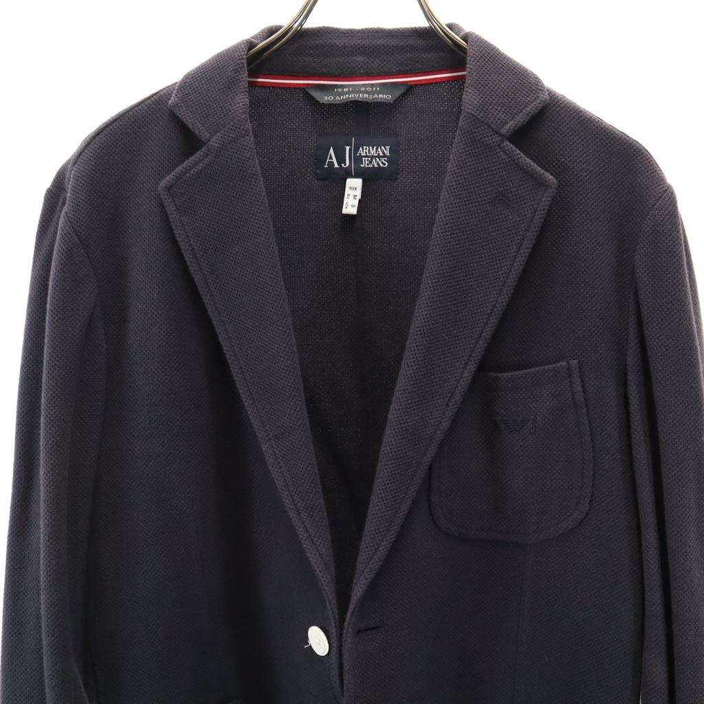 Armani Jeans 30th Anniversary Tailored Jacket M Navy Men's Used