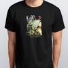 Korn Follow The Leader 100% Baumwolle T-Shirt Herren T-Shirts Oberteil S M L XL XXL 3 4 XL Farben Schwarz