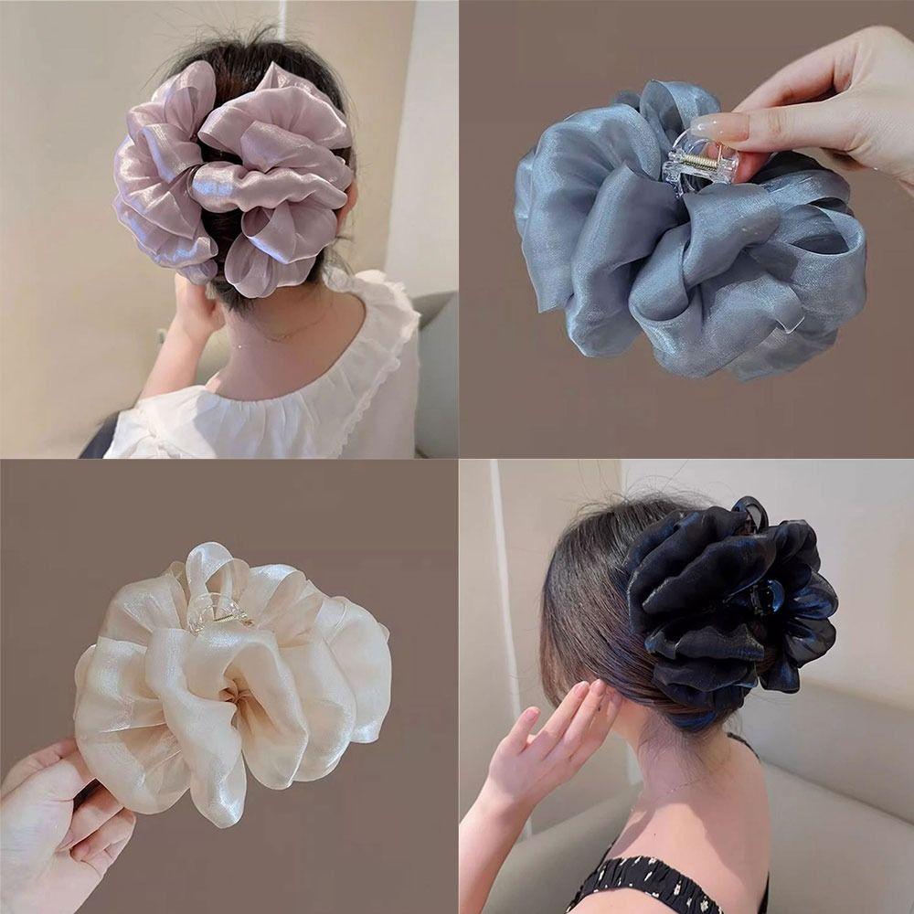 Professional Hair Clip Elegant Salon Partition Hair Claw For Female Girl Lady Women