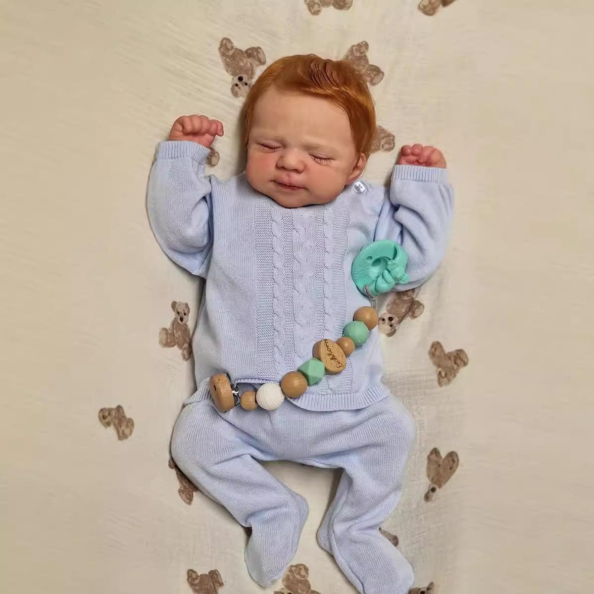 19-inch Pascale Reborn Baby Doll Newborn 19 inches