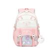 Large Capacity Cartoon Backpack Student Backpack Womens Leisure Use Educational