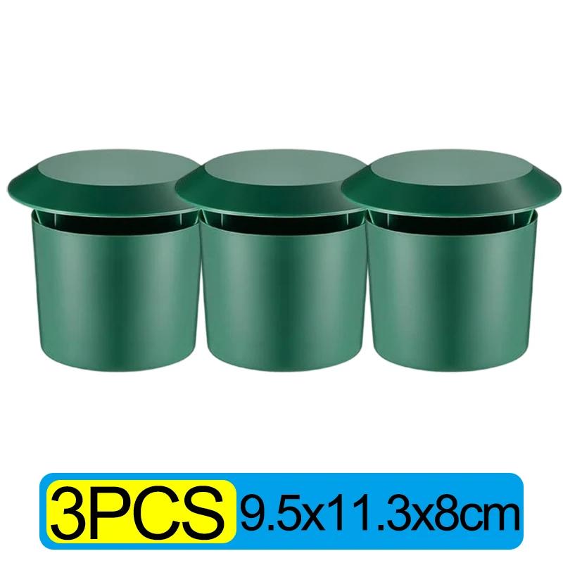 3-10PCS Snail Trap Catcher Garden Slug Cage Reusable Pests Bait Station Tools Garden Farm Protector Tools Garden Accessories