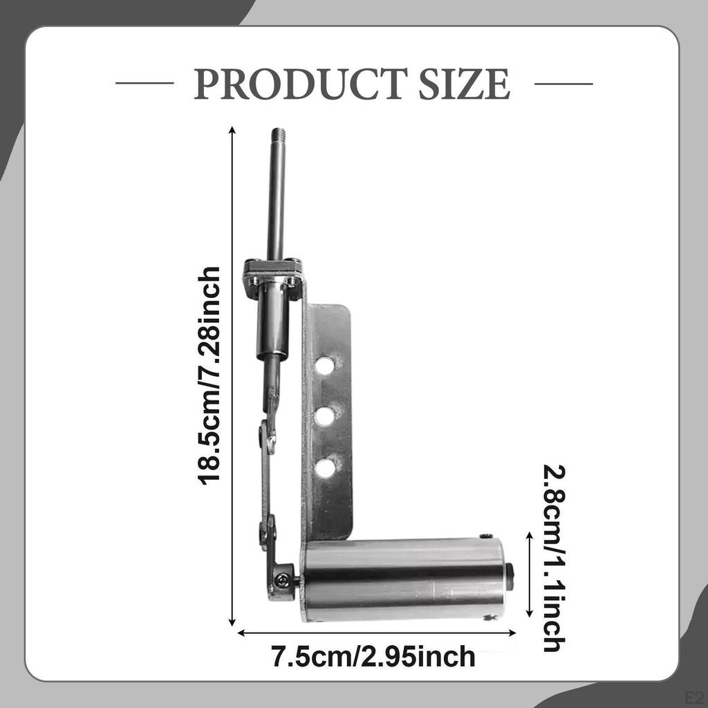 Linear Actuator 30-270 Times/Min Mini Heavy Duty Quiet DC Motor Reciprocating Cycle