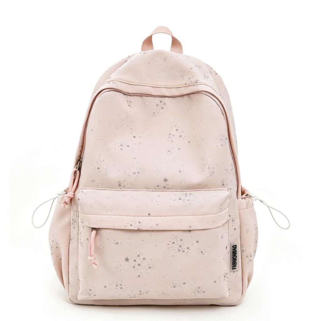 Schoolbag High value girl heart backpack girl large capacity schoolbag junior high school college student simple Japanese casual backpack