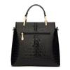 Patent Leather Women's Bag Crocodile Print Tote Women's Crossbody Shoulder Bag Shell Bag