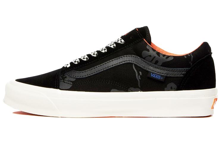 Old Skool Porter-Yoshida & Co. x Og Vans Lx Floral Checkerboard - Black VN0A4P3XXG5 37