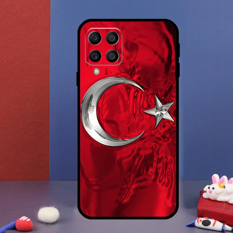 Türkei Türkei Atatürk Flagge Für Samsung Galaxy M14 M34 M54 M33 M13 M23 M53 M15 M55 M31 M51 M20 M30s M32 M52 Handyhülle