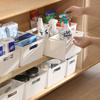 Retractable Partition Storage Box, Large-capacity Storage Basket, Household Roller Storage and Sundries Storage Basket