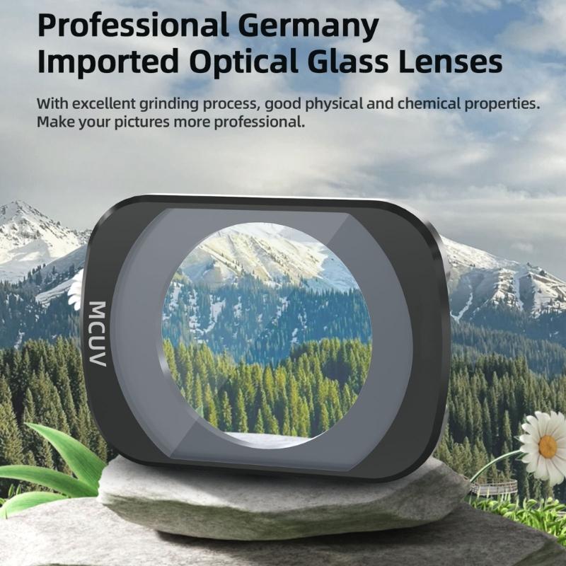 Lens  Filters for Pocket 3 Camera Filter MCUV CPL ND8 ND16 ND32 ND64 Filters Set for Action Camera Access