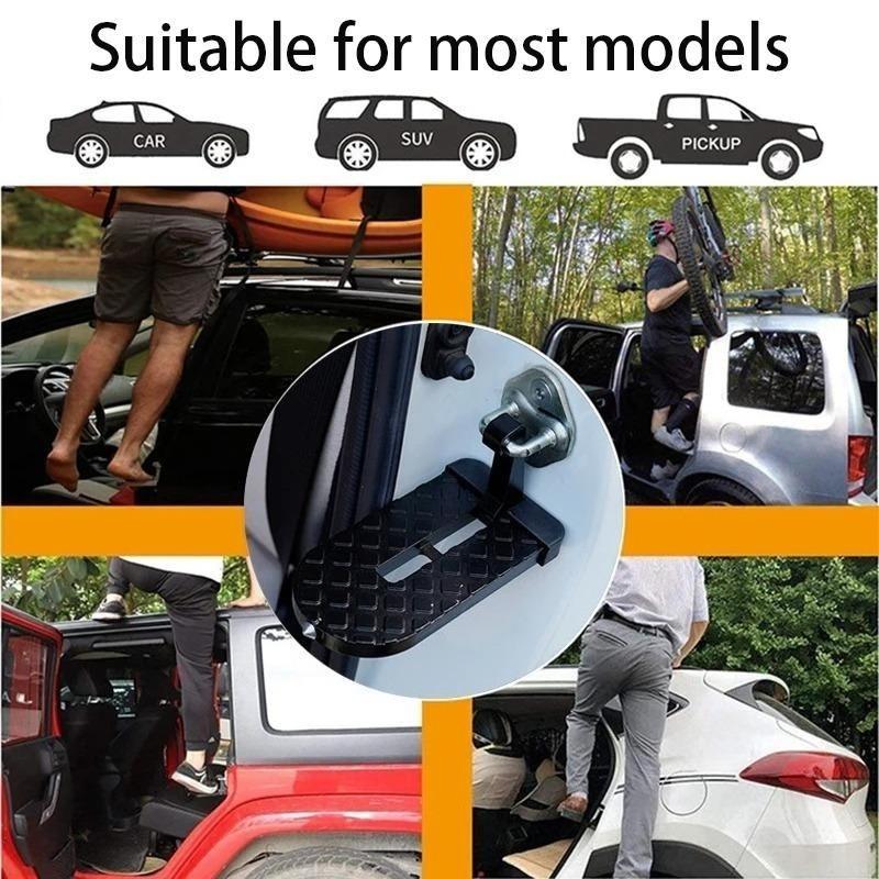 The New Multi-functional Car Footrest Is Equipped With Snow Removal Roof Climbing Footrest Door Edge Footrest And Snow Scraping And Shoveling