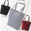 Elegant And Stylish Women Pu Leather Shoulder Bag With Soft Surface And Zipper Closure