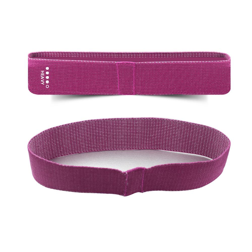 105lb Long Resistance Loop Band Kit Unisex Fitness Yoga Elastic Bands Hip Circle Thigh Squat Band Workout Gym Equipment for H Practical Use