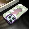 Blue Flowers Case For Iphone 16 Pro Cover For Iphone 15 14 13 12 11 Pro Max Cover Funda Bumber Coque 16 Pro 16E Case