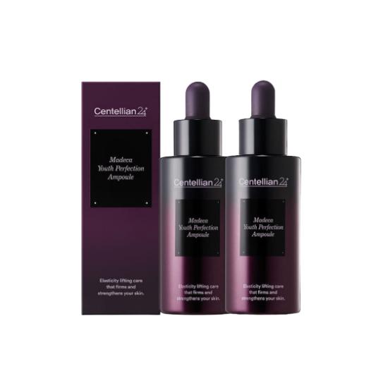 Centellian24 Madeca Youth Perfection Ampoule TECA Collagen Firming Anti-Wrinkle Serum 30ml x2