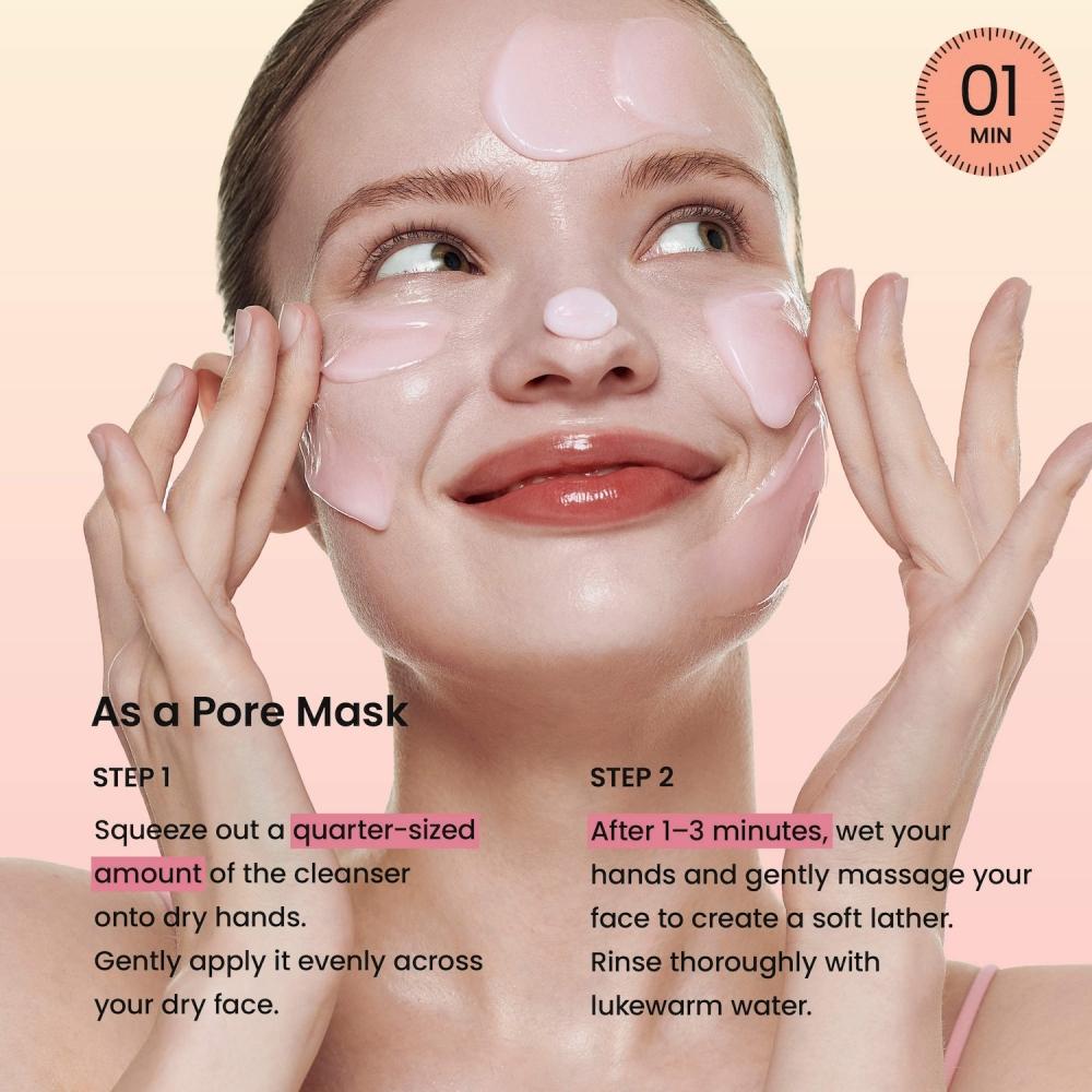 Biodance Foam Cleanser Collagen Mask 5.07 Oz 150 Ml