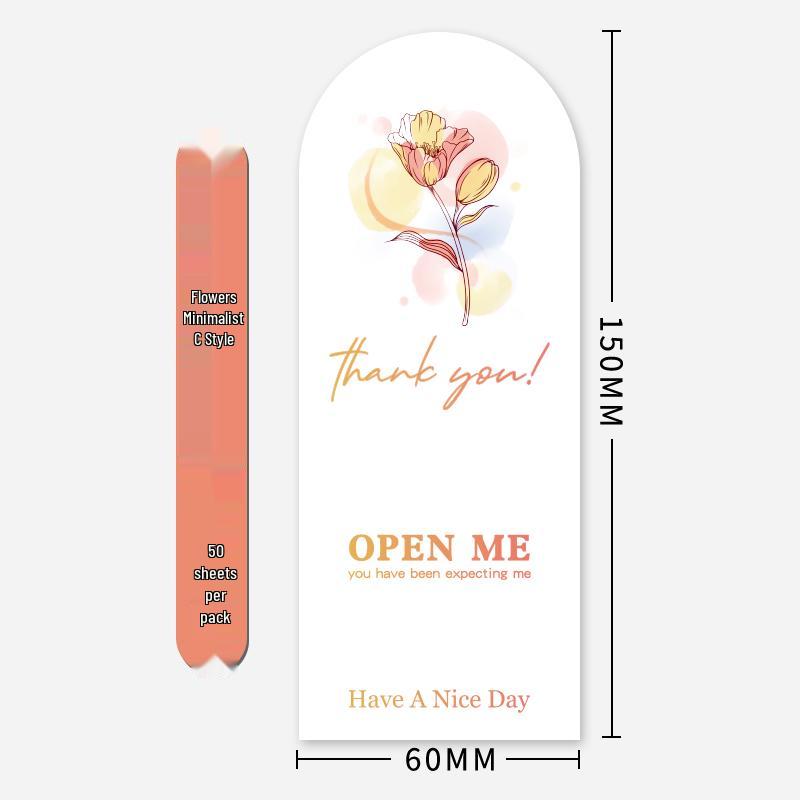 White Airplane Thank You Sealing Stickers for Gift or Cardboard Boxes