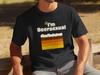 Funny Beersexual Pride Flag T-Shirt: Craft Beer Lover Gift