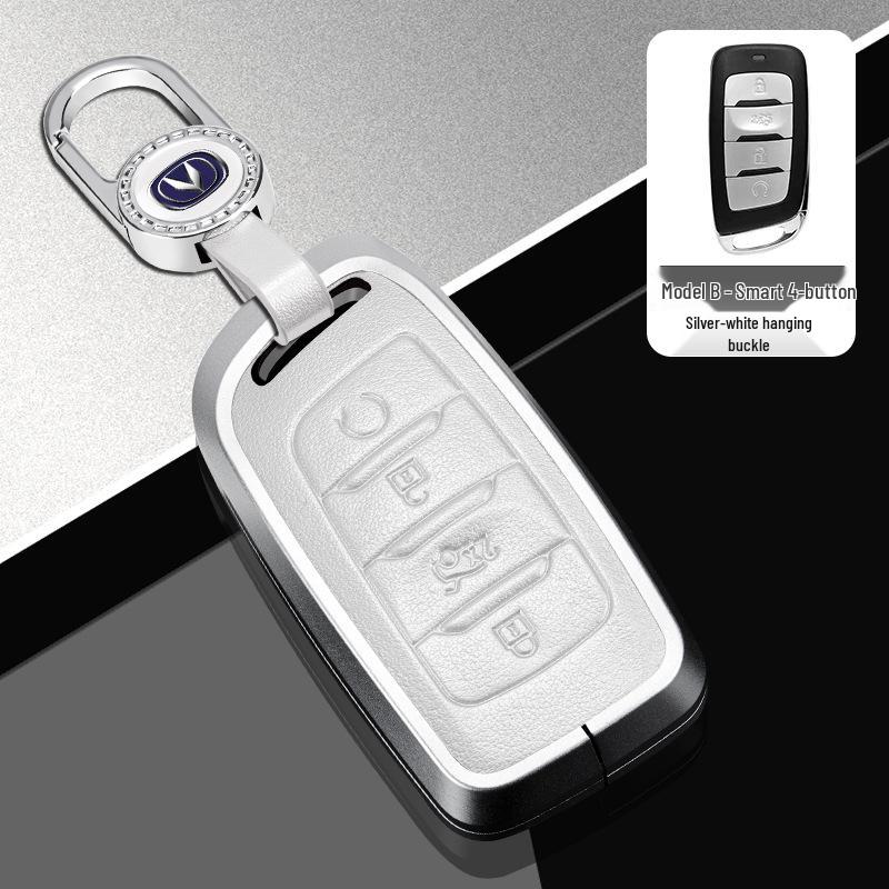Changan Car Key Cover for Third Gen CS75 Plus, Yidong Plus, CS55, and CS35 Plus