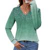 Women Long Sleeve Tops Dressy Casual V Neck Tshirts Basics Tee Vacation Fall Fashion Clothes