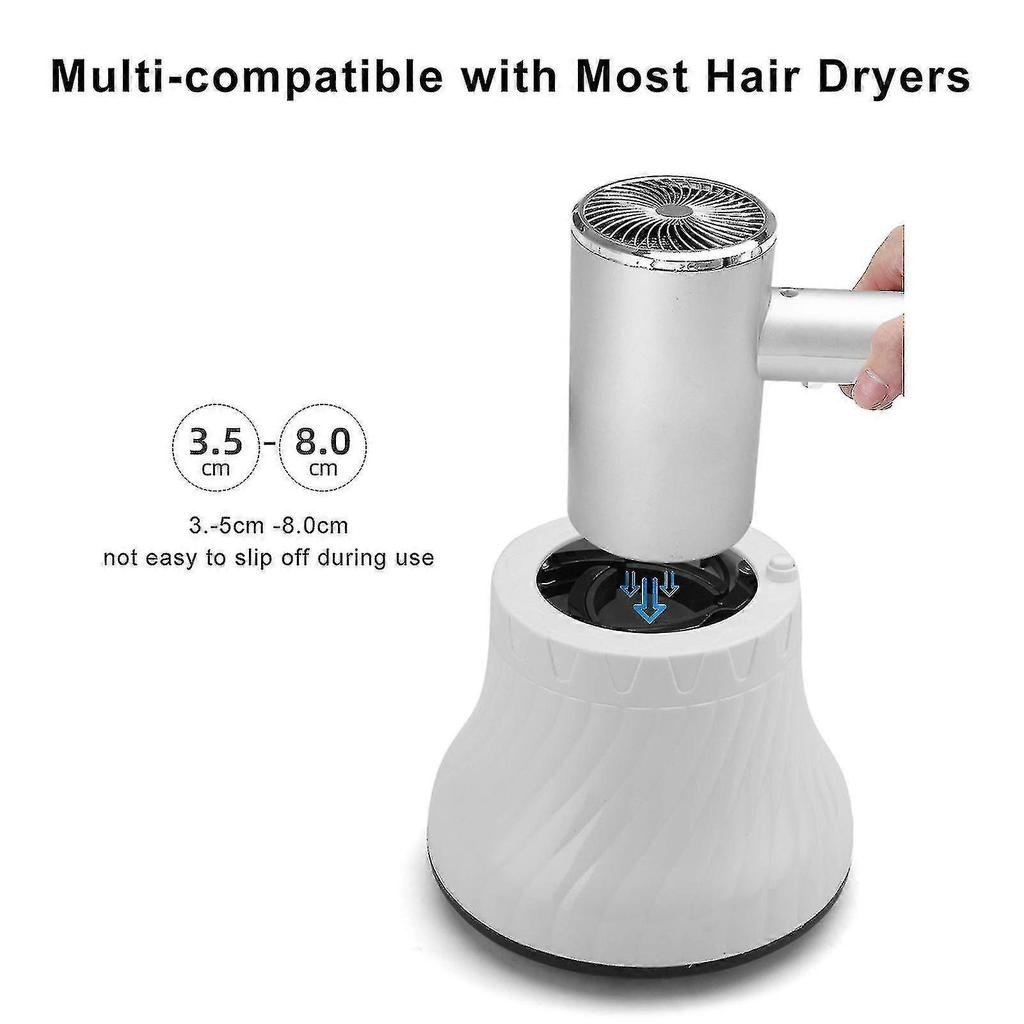Salon Haardiffusor Föhndiffusor Für Natürliches Lockiges Oder Gewelltes Haar Styling Zubehör Verstellbare Halterungen Haartrockner Mit D-1,38 Zoll Bis D-2,87