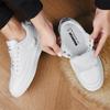 Warrior Casual Commuting Fashion Versatile Artistic Minimalist Warm Non-Slip Durable Lightweight Support Low-Top Sneakers Men Sneaker WBN(JS)-321402