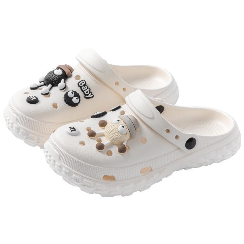 Herren- & Damen 2025 Sommer EVA Deodorant Rutschfest Zehengeschlossen Strand-Slipper