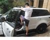 Car Roof Assist Step: SUV Door Foot Pedal Hook