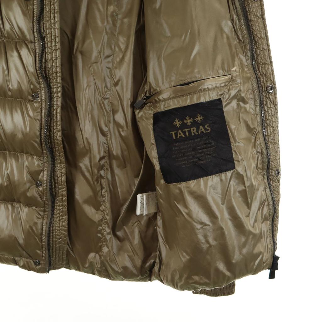 TATRAS Hergestellt in Polen Daunenjacke 2 Olivbeige Herren Gebraucht