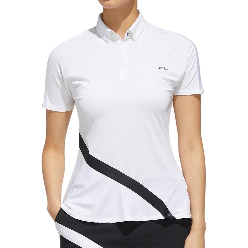 Adidas Polo Shirt Women's White FJ1775