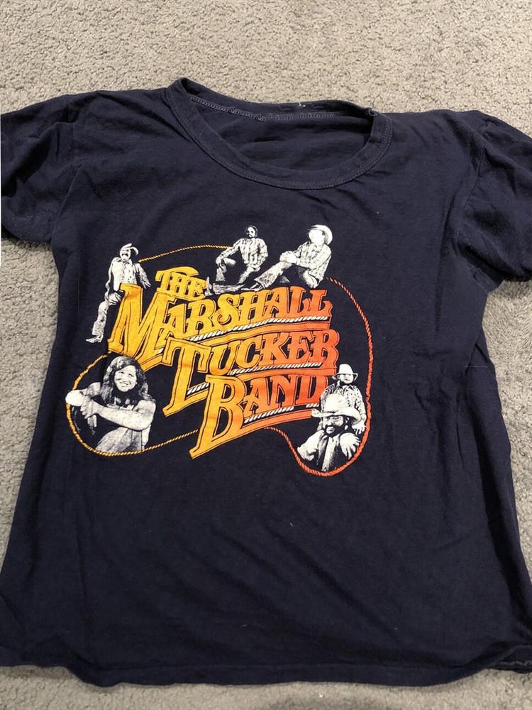 Футболка с подарком для фаната The Marshall Tucker Band Хлопок Для Мужчин Женщин SB165 Унисекс Футболка XL