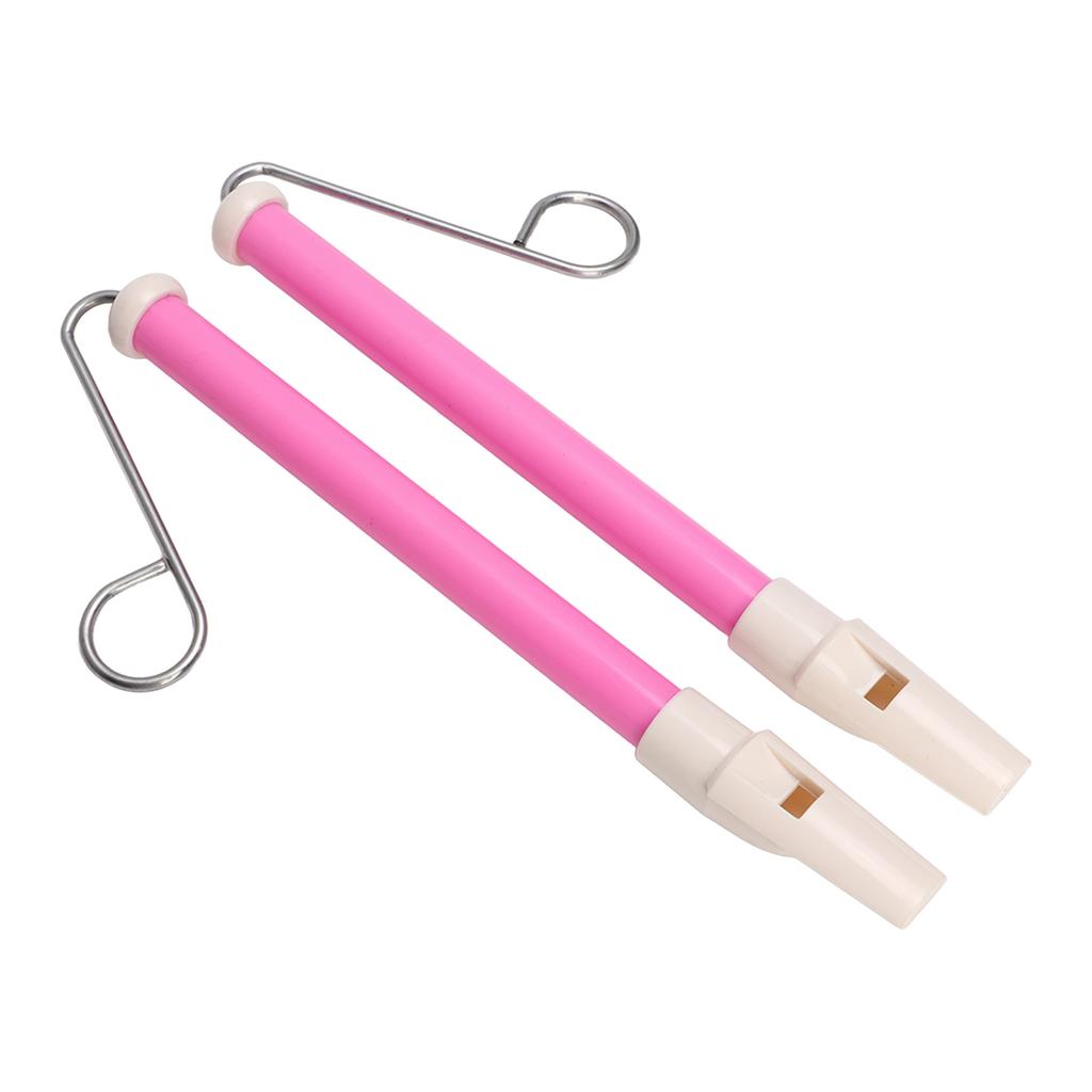 2Pcs Slide Whistle ABS Metal Safe and Simple To Play Lovely Color Children Musical Instrument