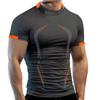 Sommer Gym Shirt Sport T-Shirt Männer Quick Dry Lauf Shirt Männer Workout Tees Fitness Tops Übergroße Kurzarm T-Shirt Kleidung