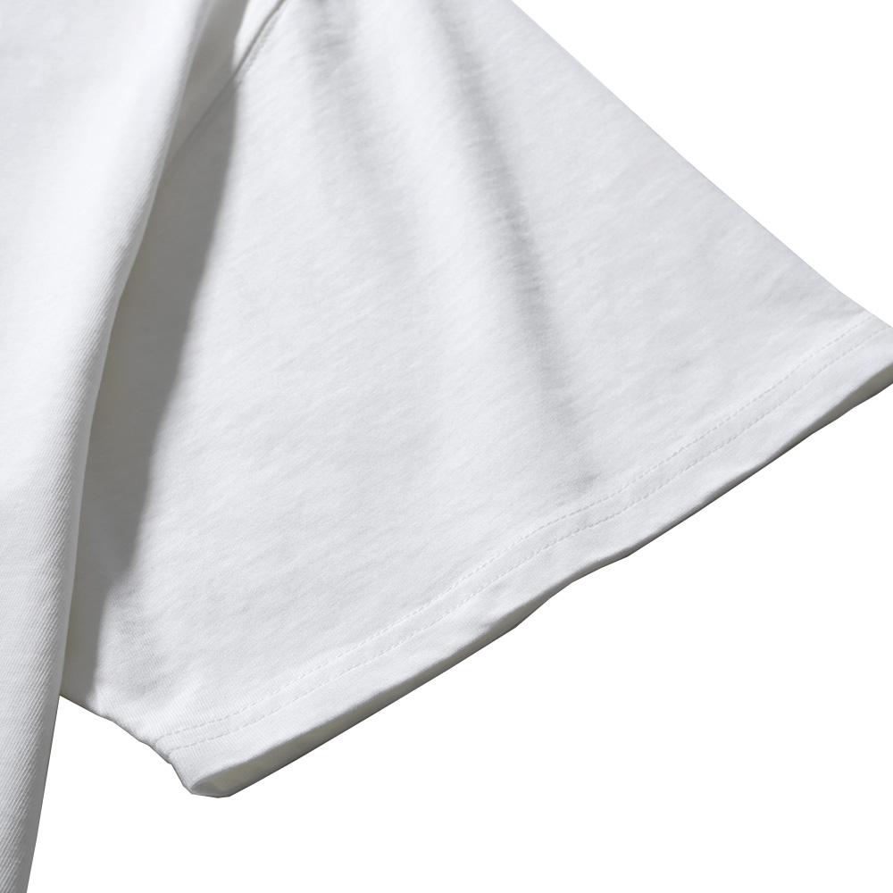 MOIF [Ss24]404 Gnf(B) H/S Tee / Off White