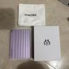 Aluminum Magnesium Card Holder IPhone 13 14 17 Pro Max Magnetic Front Cover Wallet Case With Stripe Design