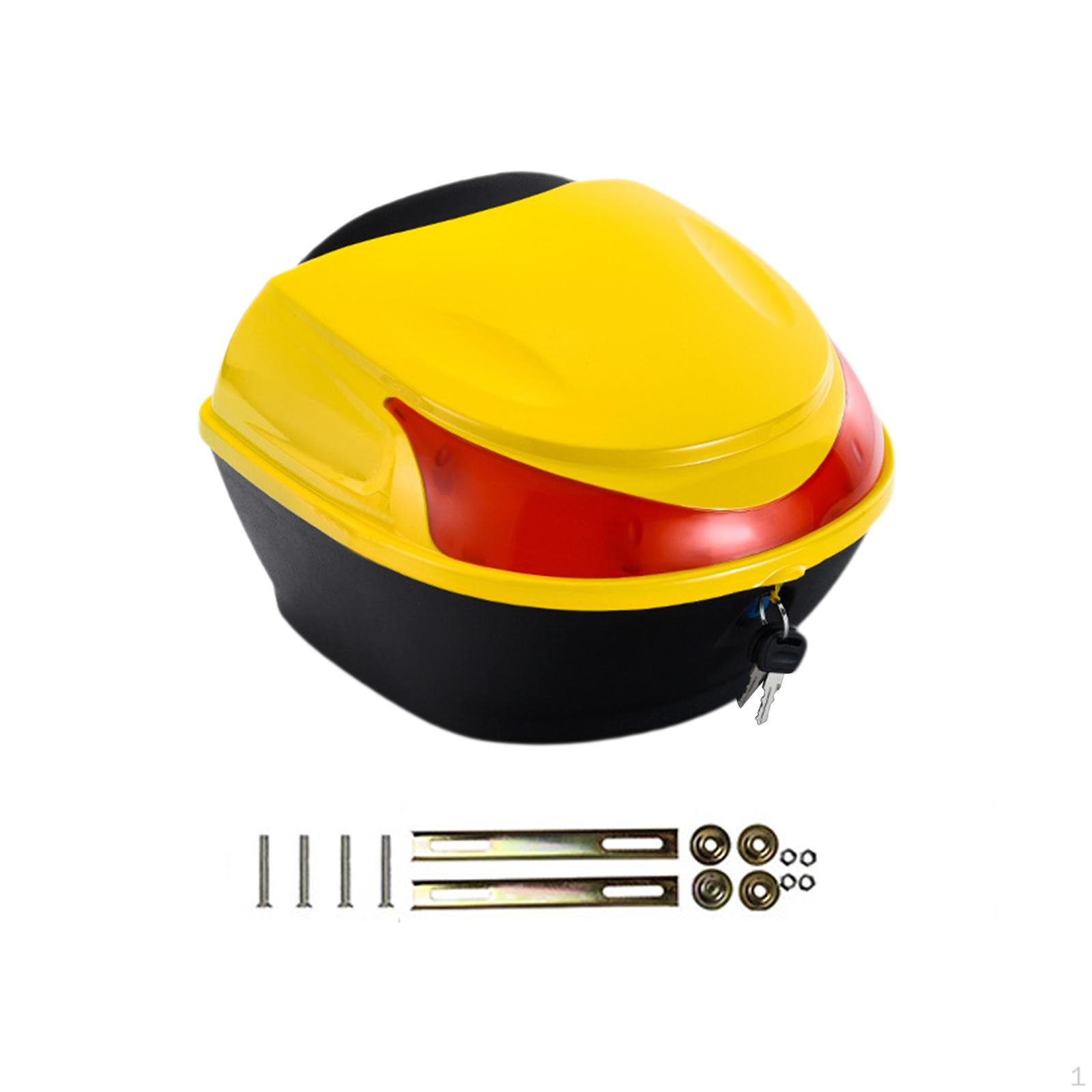 

Чехол для хранения мотоцикла, багажник для электрического велосипеда, организованный, пылезащитный, задний dark red