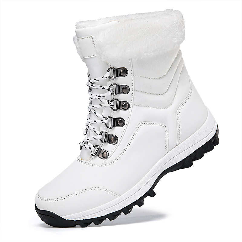 Fashion Thick Sole Plush High Sneakers 48 Orange Trainers Shoes Summer Woman Ankle Boots Sports Wholesale Clearance Flatas Imported