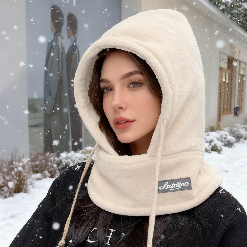 Winter Lei Feng Hat Children'S Riding Thickened Warm Mask Ear Protection Scarf Headgear Men'S And Women'S Cycling Cold