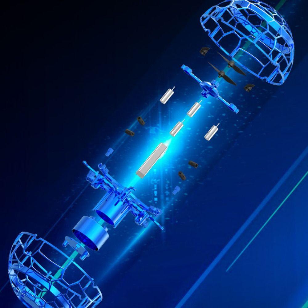 Quadcopter Remote Control Aircraft Hovering Ball Toy Stunt Levitation Ball Toy Son Friends