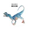 Children'S Simulated Dinosaur Jurassic Animal Ornament Mini Dinosaur Model Various Stegosaurus Triceratops Ornament Toys