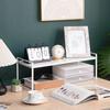 Schreibwarenaufbewahrung Holz-Bücherregal Starke Tragfähigkeit Glatte Kante Schreibwarenregal Verdickt Minimalistisch Zeitschriftenregal Büro