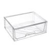 Cosmetic Transparent Storage Box PET Desktop Organizer