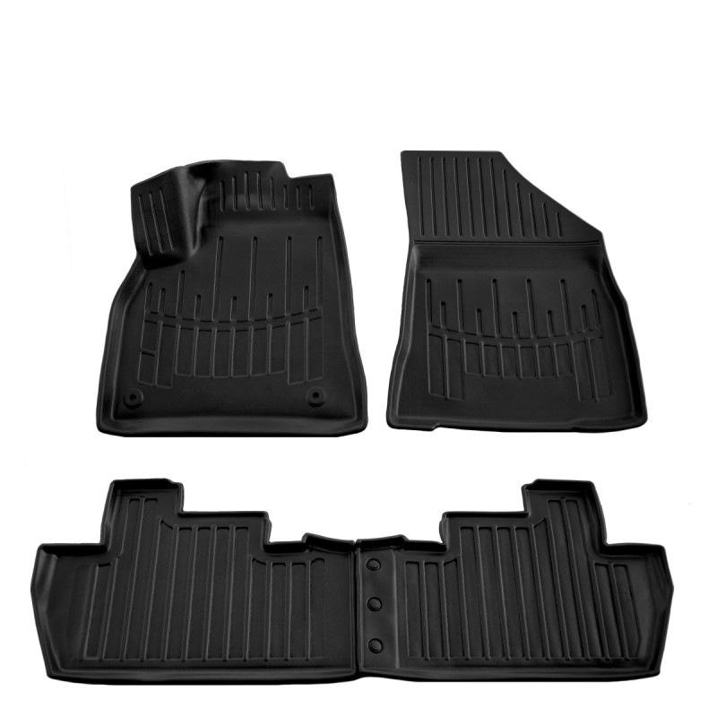 

Килимки Stingray 3D (4 шт, поліуретан) для Peugeot 5008 2009-2016 рр.
