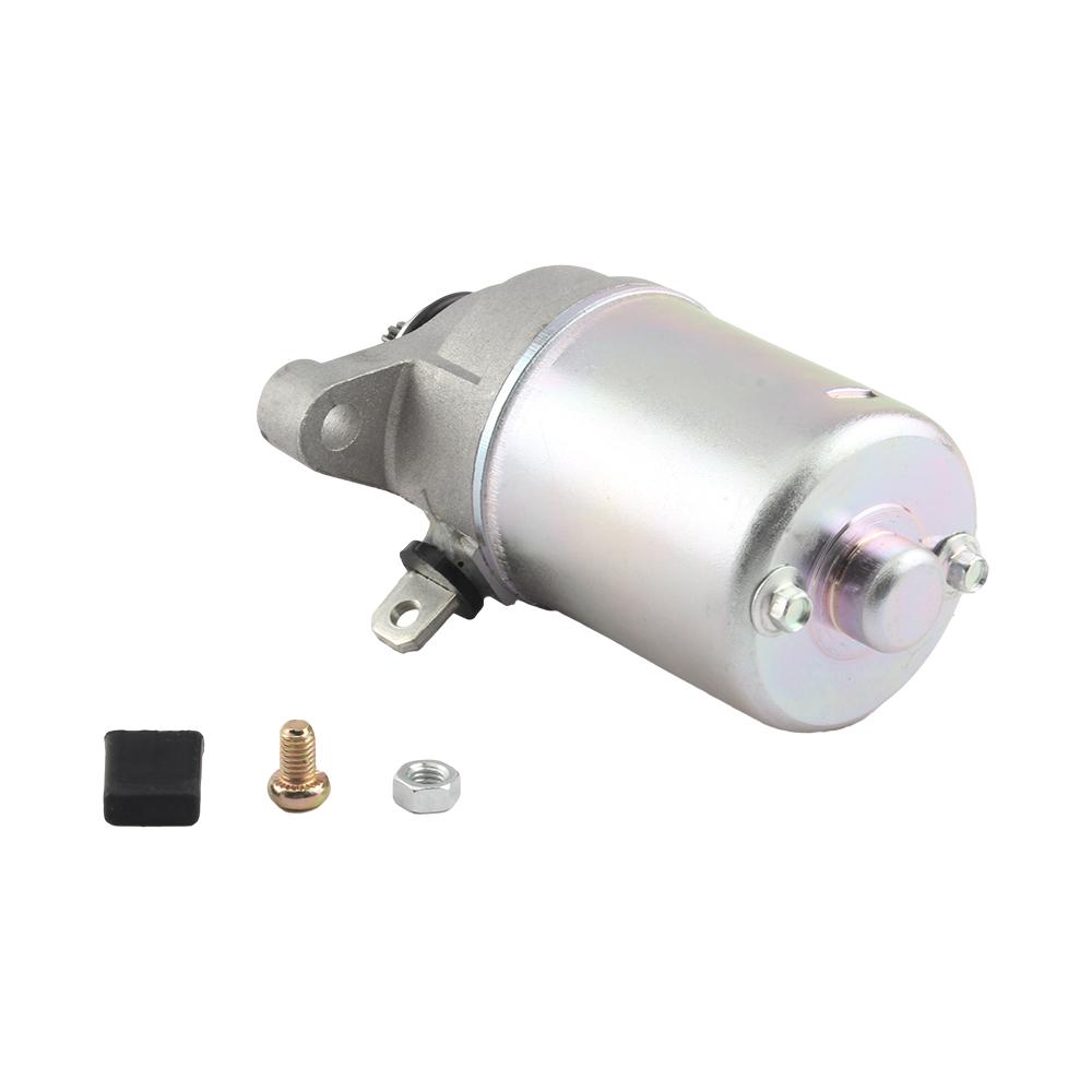 10 Teeth Motorcycle Starter Motor For KYMCO AGILITY RS50 Scooter GY6 50 80 Engine Electric Starting Accessories 31210-KEE1-90A