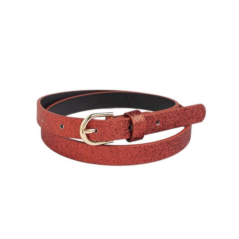 Waist Girl Kids Belt With Silver Heart Unicorn Pattern For Spring Accessory Fashion