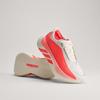 adidas HYPERBOOST EDGE Running KI4406 Women's Performance Sports Shoes Hyper White / Solar Turbo / Solar Turbo