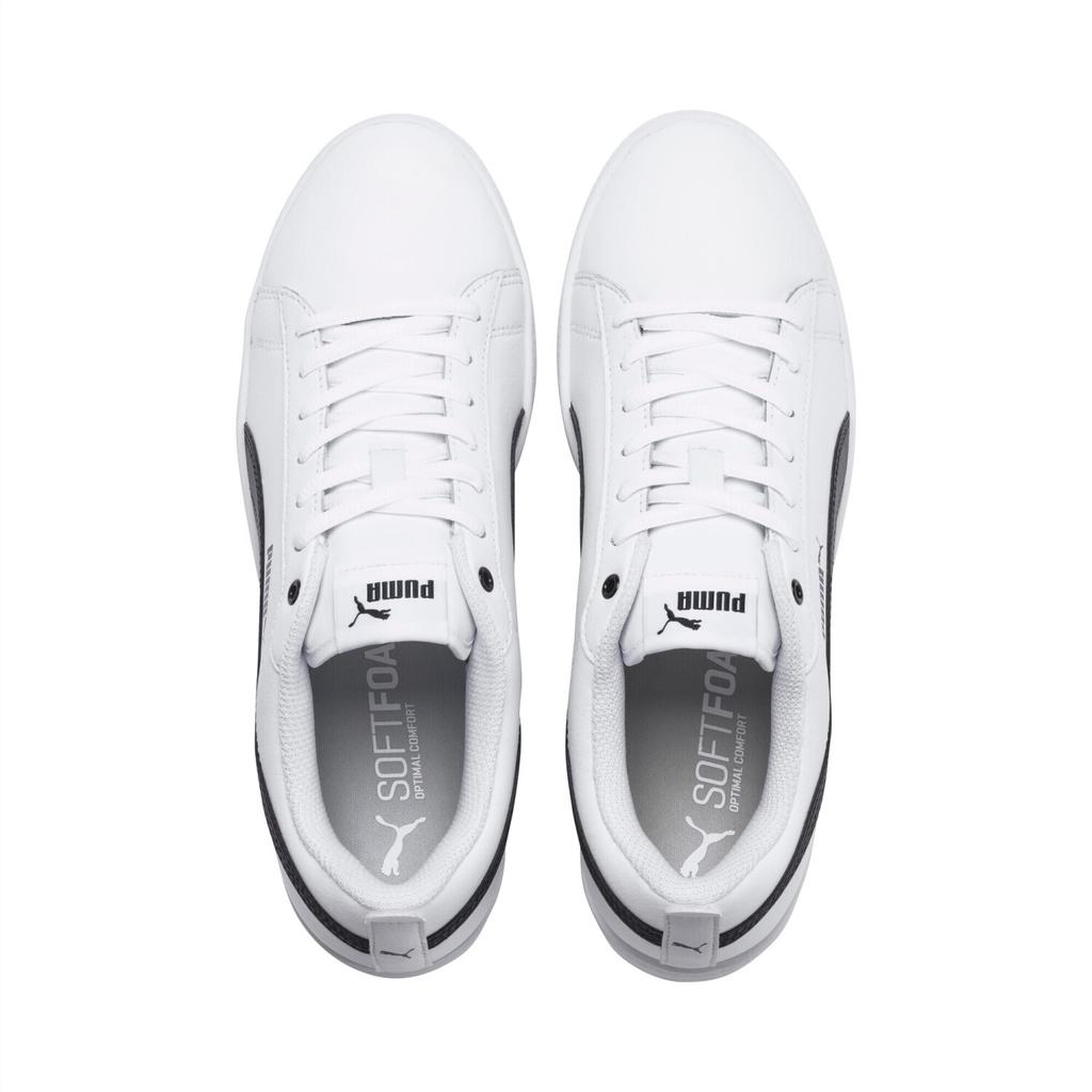 Puma Smash V2 Leather Women's Sneakers White/black