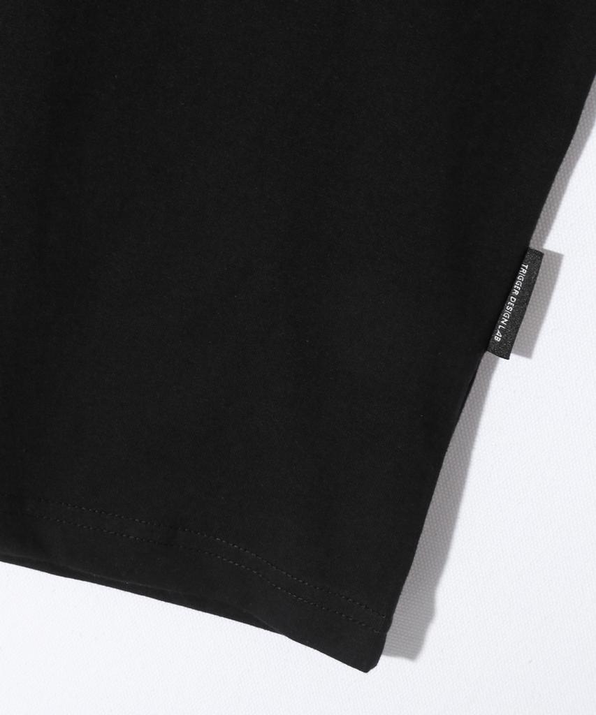 Elimeno El Daisy Short Sleeve T-Shirt Black